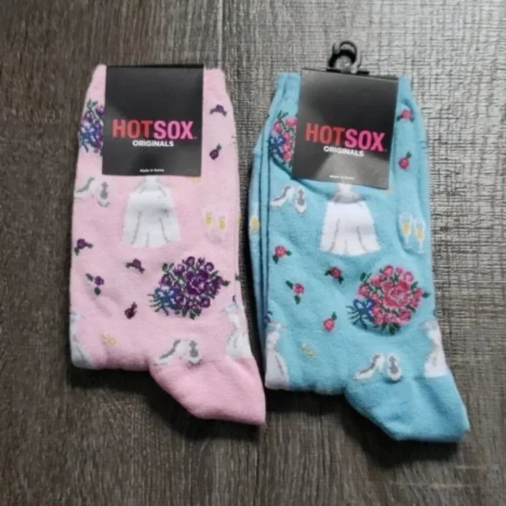 2 pair Hot Sox 
